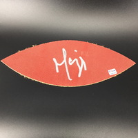 NFL - Colts Marvin Harrison Signed Authentic Panel