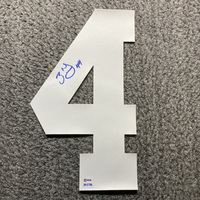 NFL - Colts Zaire Franklin Signed Jersey Number