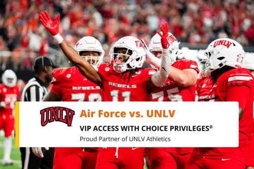 Photo of Air Force vs. UNLV|October 11, 2025 (2 VIP passes)