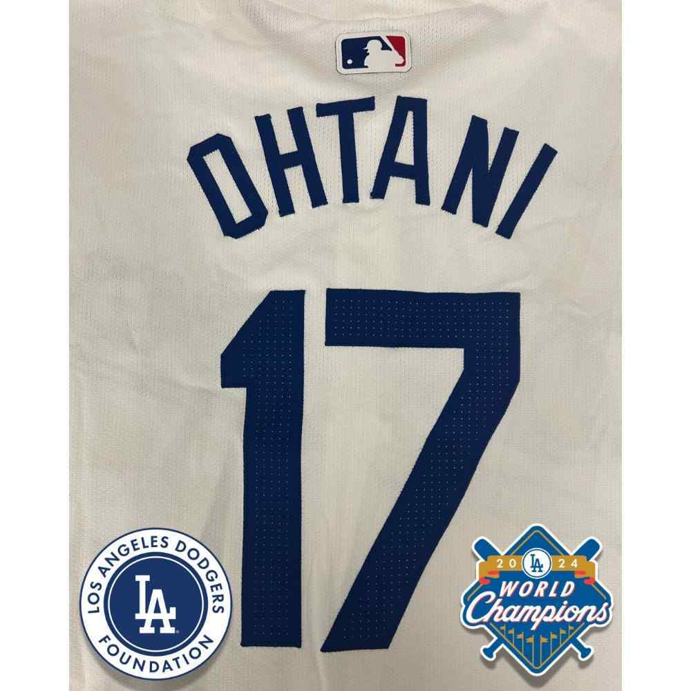 Shohei Ohtani Game Worn MLB Authenticated Jersey - 09/10/24 vs