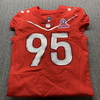 NFL - Chiefs Chris Jones Authentic 2024 Pro Bowl Games Jersey