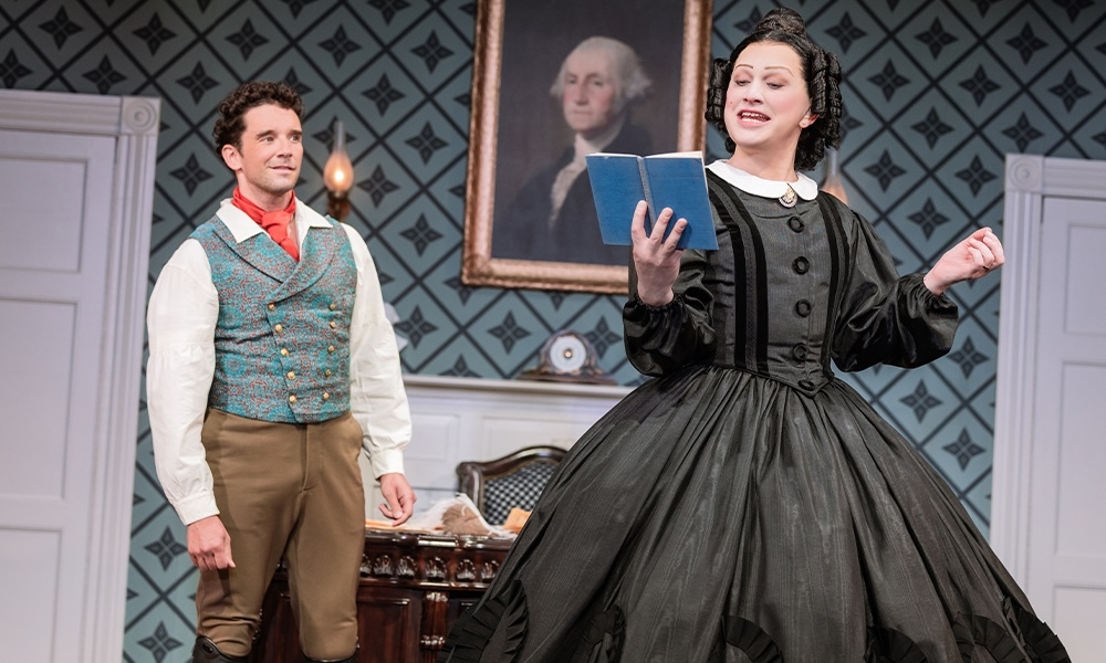 See The Tony Award Winning Show Oh, Mary! On Broadway On April 17, 2026