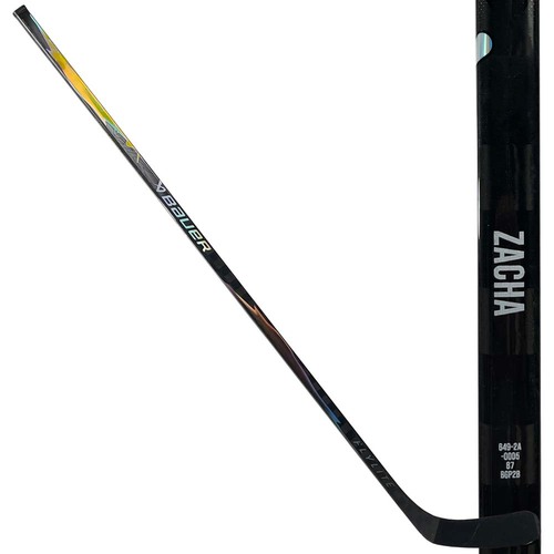 Photo of 2025-2026 Game-Used Bauer Hockey Stick - Pavel Zacha 