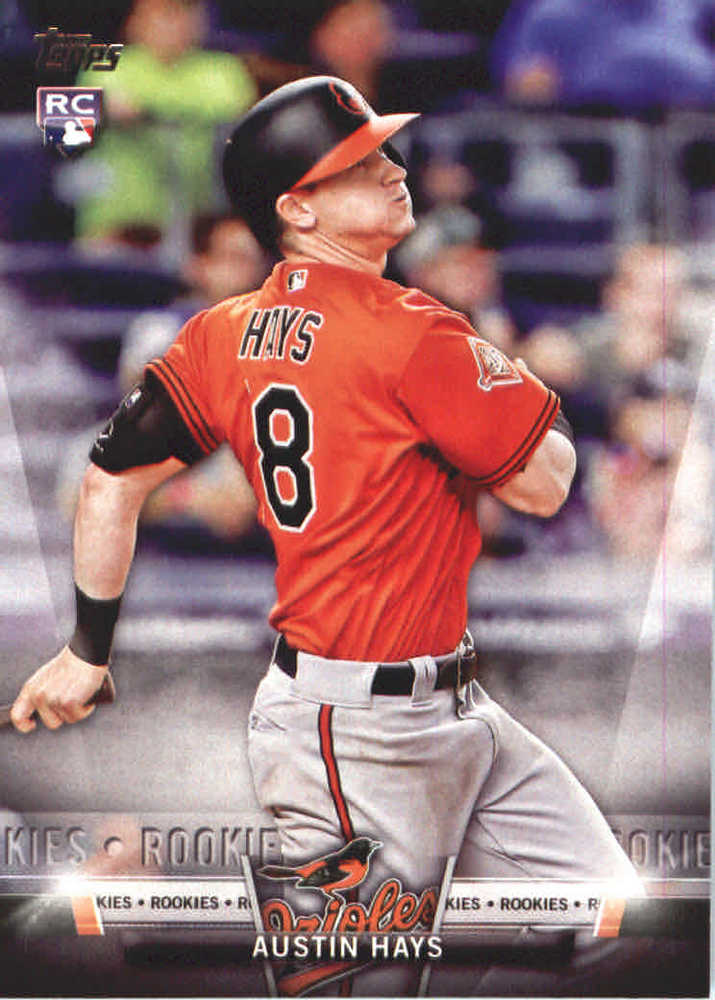 2018 Topps Salute #TS98 Austin Hays