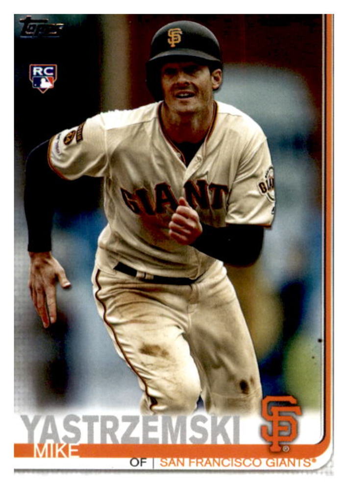 2019 Topps Update #US245 Mike Yastrzemski Rookie Card