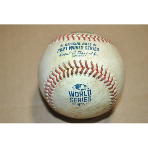 2021 World Series - Atlanta Braves vs. Houston Astros - Game 1 - Pitcher: Framber Valdez, Batter: Joc Pederson (Single) - Top 2