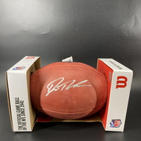 NFL - Browns Dorian Thompson- Robinson Signed Authentic Football