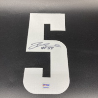 NFL - Packers Za'Darius Smith Signed Jersey Number