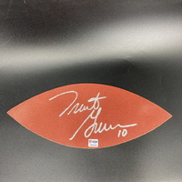 NFL - Chiefs Trent Green Signed Authentic Panel