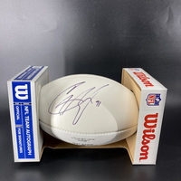 Dolphins - Cameron Wake Signed Panel Ball With Dolphins Logo