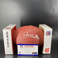 NFL - Cowboys Jaylen Tolbert Signed Authentic Football