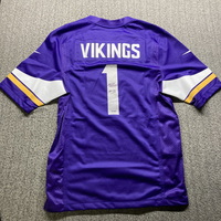 NFL - Vikings replica Draft jersey signed by 2023 1st round pick Jordan ...