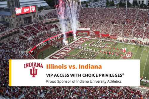 Photo of Illinois vs. Indiana| September 20,2025 (2 passes)