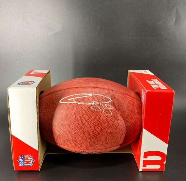 NFL - Cowboys CeeDee Lamb Signed Authentic Football with Pro Bowl Logo