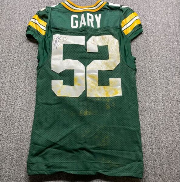 STS - Packers Rashan Gary Signed Game Worn Jersey (11/5/23) Size 44