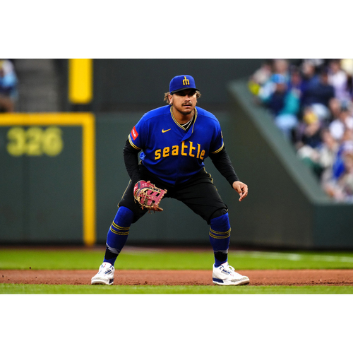 Seattle Mariners Hisashi Iwakuma Team-Issued 2017 40th Anniversary