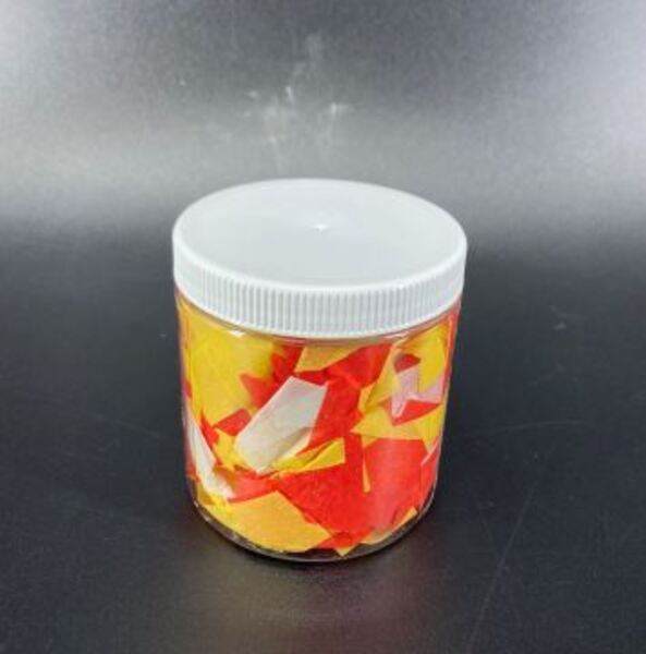 NFL - Chiefs 8oz Jar of Super Bowl LVIII Confetti