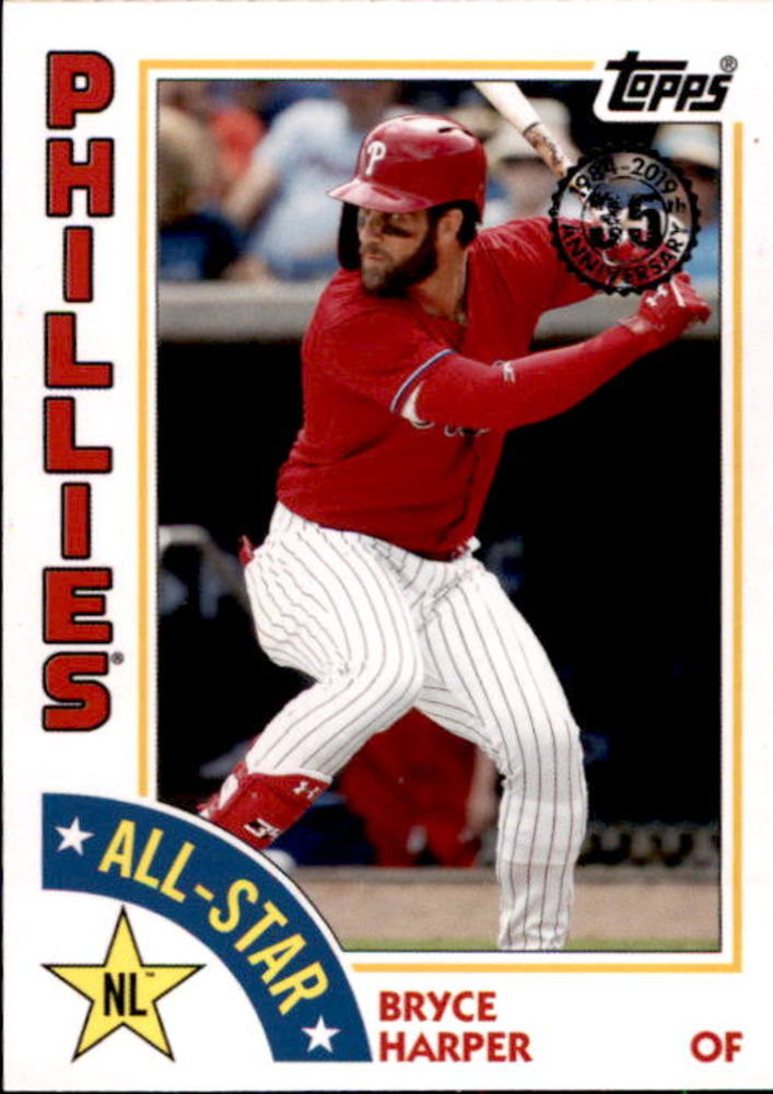 2019 Topps '84 Topps All Stars #84ASBH Bryce Harper