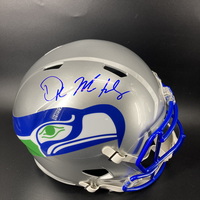 NFL - Seahawks DK Metcalf Signed Alternate Replica Speed Helmet