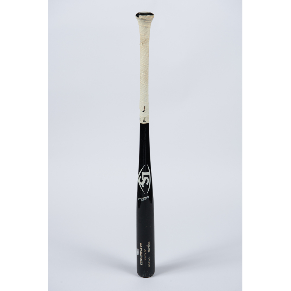 Jo Adell Game-Used Broken Bat from 6/30/24 vs DET, Bottom of