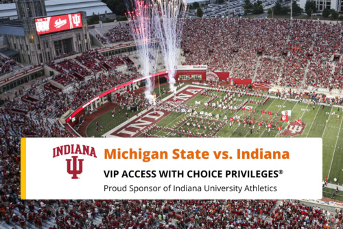 Photo of Michigan State vs. Indiana | October 18, 2025 (2 VIP passes)