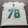 NFL - Dolphins Adam Pankey Game Cut Jersey Size 46