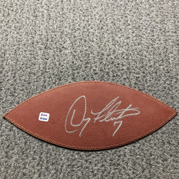 NFL - Patriots Doug Flutie Signed Authentic Panel