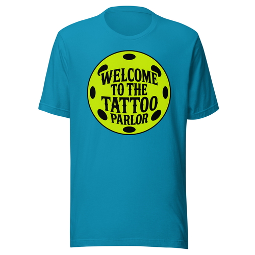 Photo of Welcome To The Tattoo Parlor Extra Soft T-Shirt