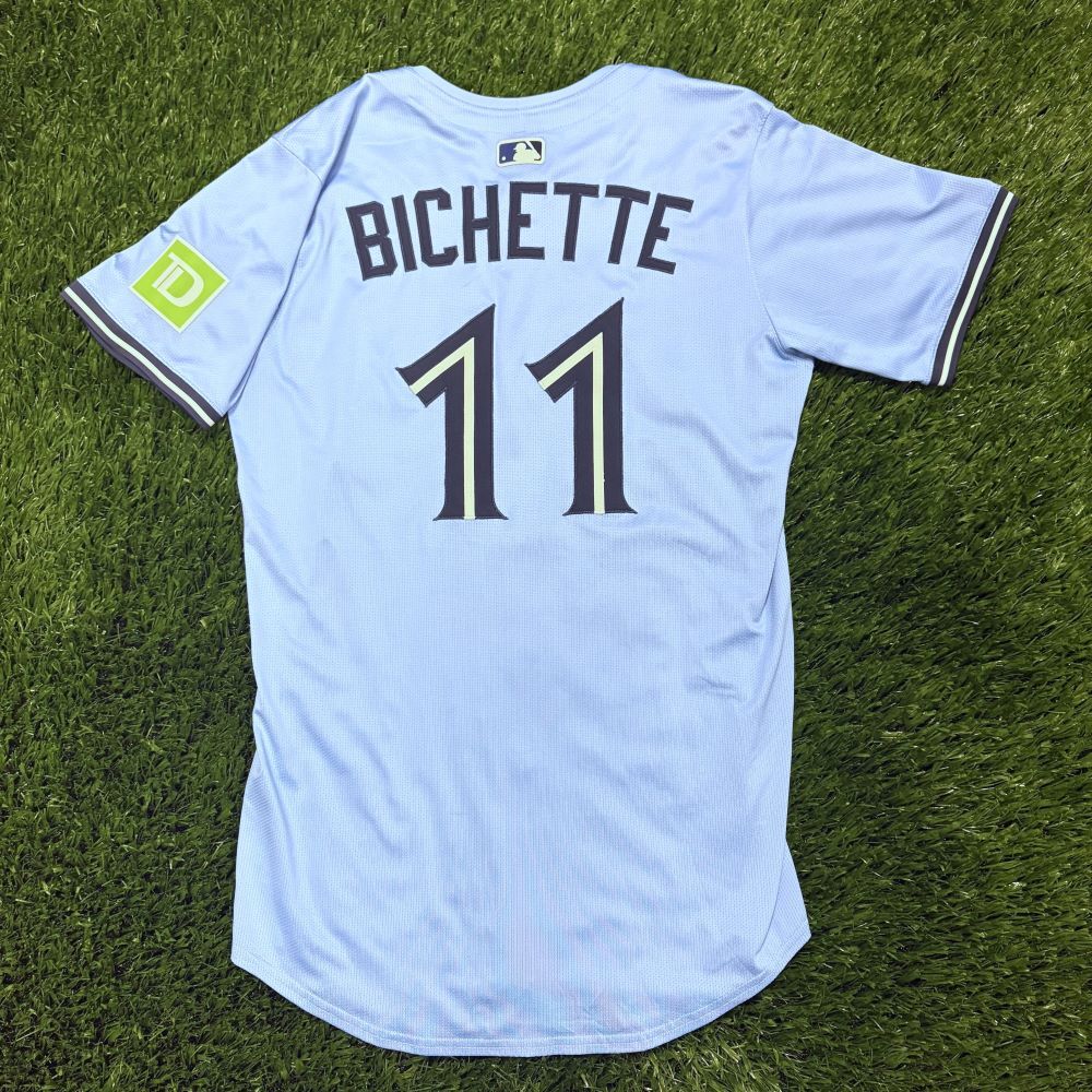 World Series Patched Jersey - #11 Bo Bichette: May 29, 2025 - 2