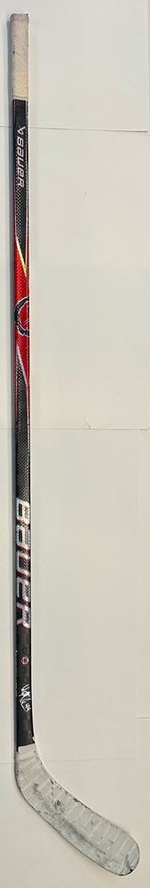 #44 Wyatt Kaiser Game Used Stick - Autographed - Chicago Blackhawks