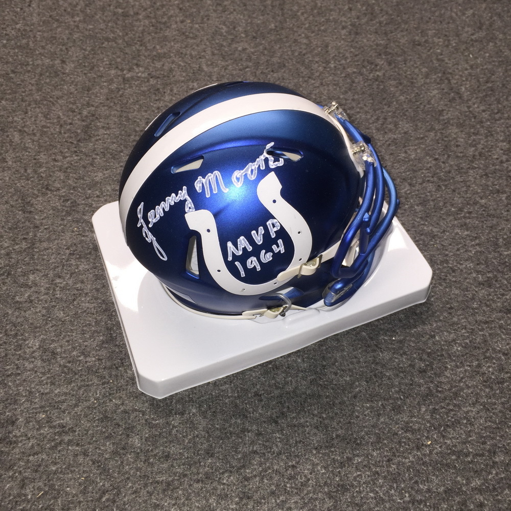 NFL Auction | HOF - COLTS LENNY MOORE 