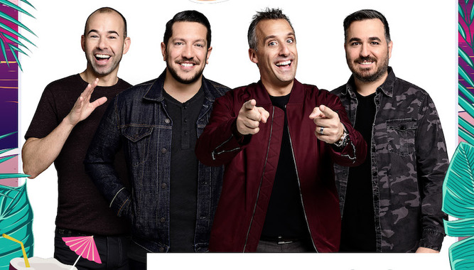 4TH ANNUAL TRU (IMPRACTICAL) JOKERS CRUISE STARRING THE TENDERLOINS COMEDY TROUPE