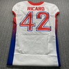 NFL - Ravens Patrick Ricard Special Issued 2021 Pro Bowl Jersey Size 42