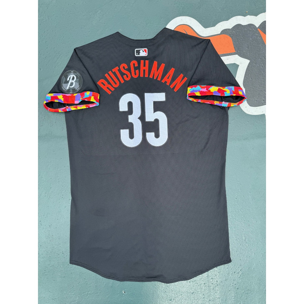 Adley Rutschman: City Connect Jersey - Game-Used (5/17/24 vs