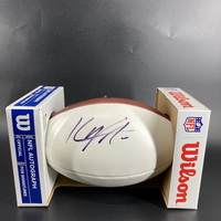 NFL - Steelers Kyle Allen Signed Panel Ball