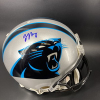 NFL - Panthers Jonathan Mingo Signed Authentic Proline Helmet
