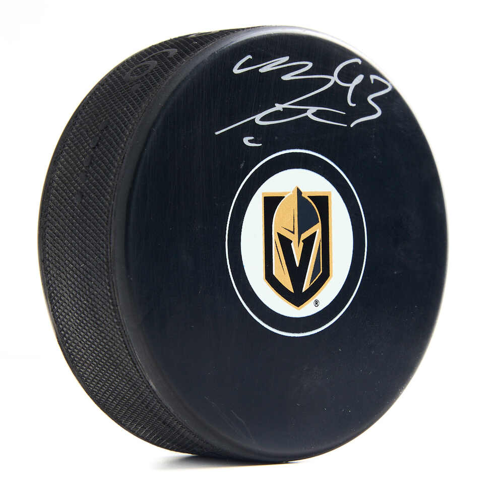 Mitch Marner Autographed Vegas Golden Knights Hockey Puck