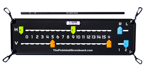 Photo of Pickleball Scoreboard