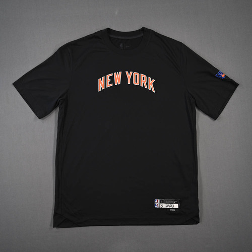 Image of Hart, Josh - Game-Issued City Edition Short-Sleeved Shooting Shirt - 2022-23 NBA Season