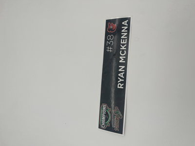 Photo of 2024 Locker Tag Ryan McKenna #38