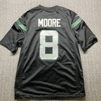 Jets - Elijah Moore Replica Jersey Size Large