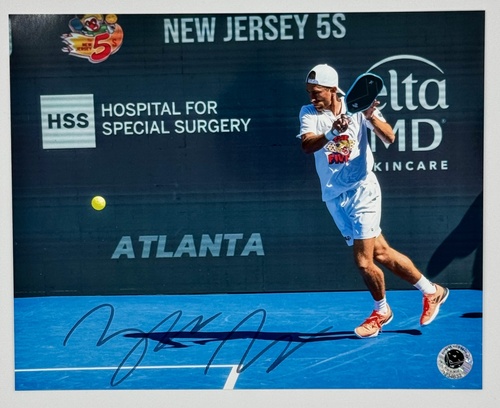 Photo of Zane Navratil Autographed 8 x 10 Photo