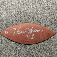 NFL - Chiefs Warren Moon Signed Authentic Panel