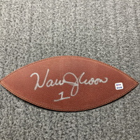 NFL - Vikings Warren Moon Signed Authentic Panel