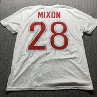 NFL - Bengals Joe Mixon Pro Bowl Games Team Issued Practice Shirt Size XL