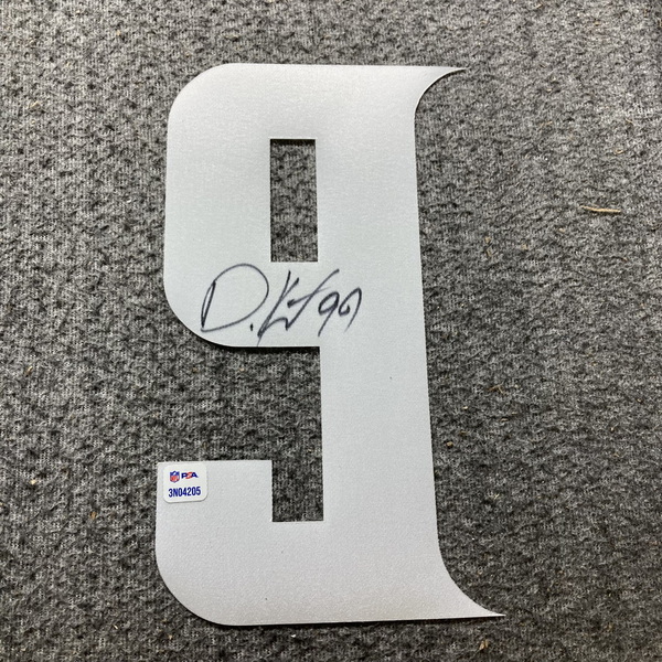 NFL - Vikings Danielle Hunter Signed Jersey Number