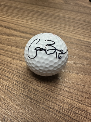 Autographed Colten Brewer Golf Ball 
