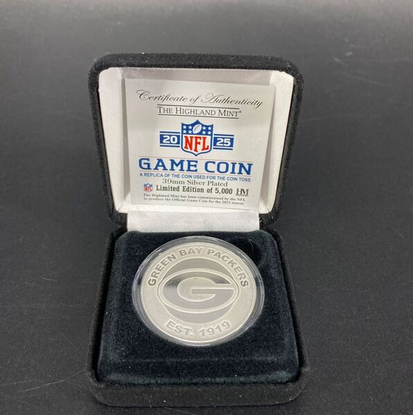 Blank - Packers 2025 Commemorative Game Coin