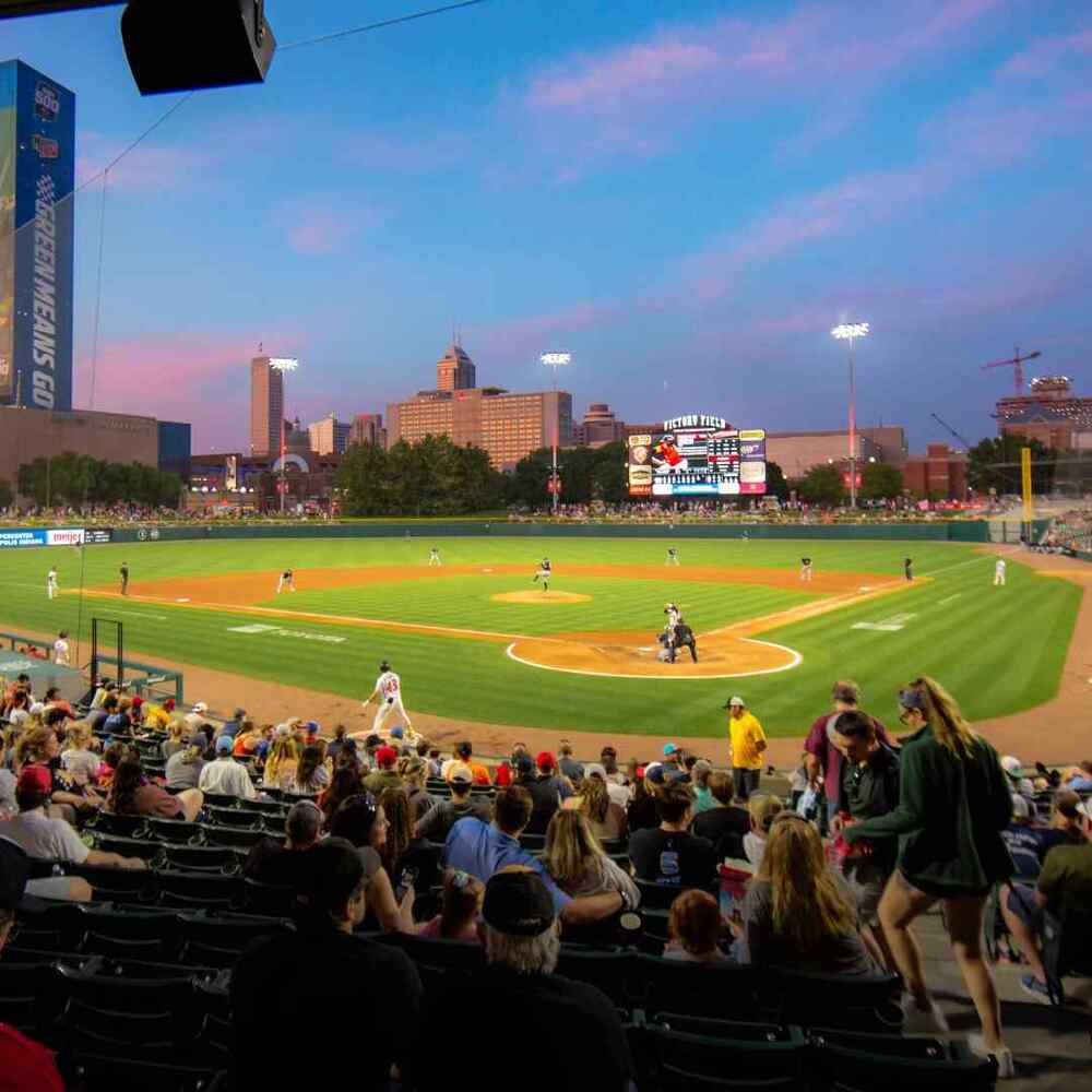 Indianapolis Indians vs Iowa Cubs