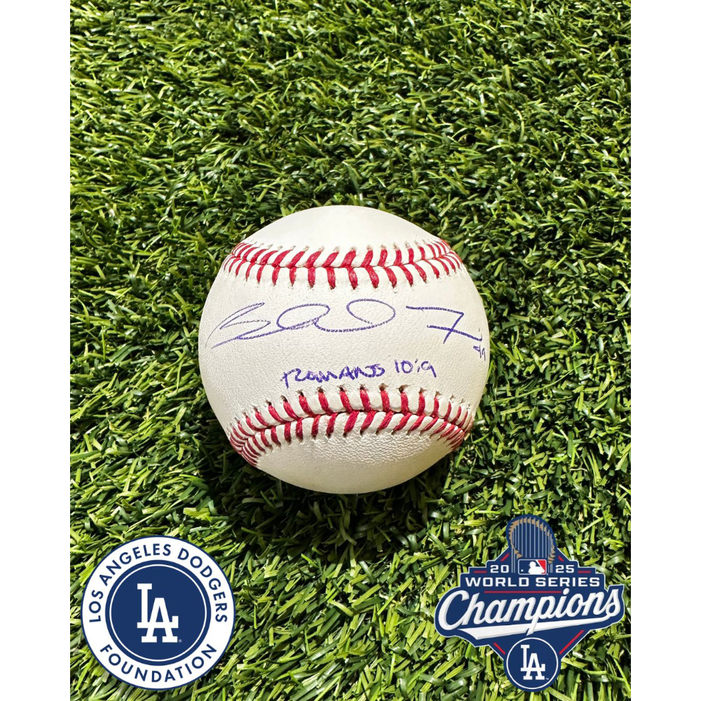 2025 Blake Treinen Autographed and MLB Authenticated Baseball